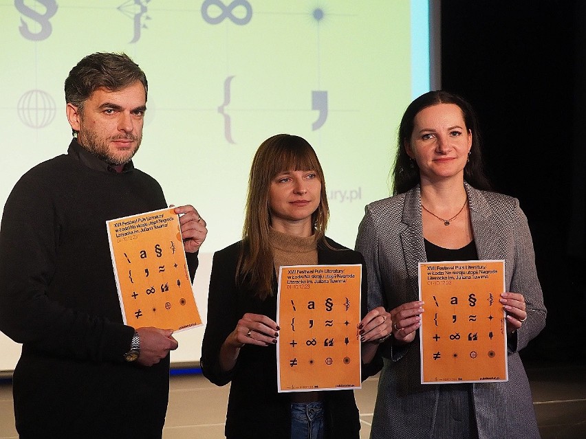 XVII Festiwal Puls Literatury odbywa się pod hasłem „Na...