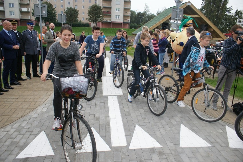 W Kaliszu otwarto nowoczesne miasteczko ruchu drogowego