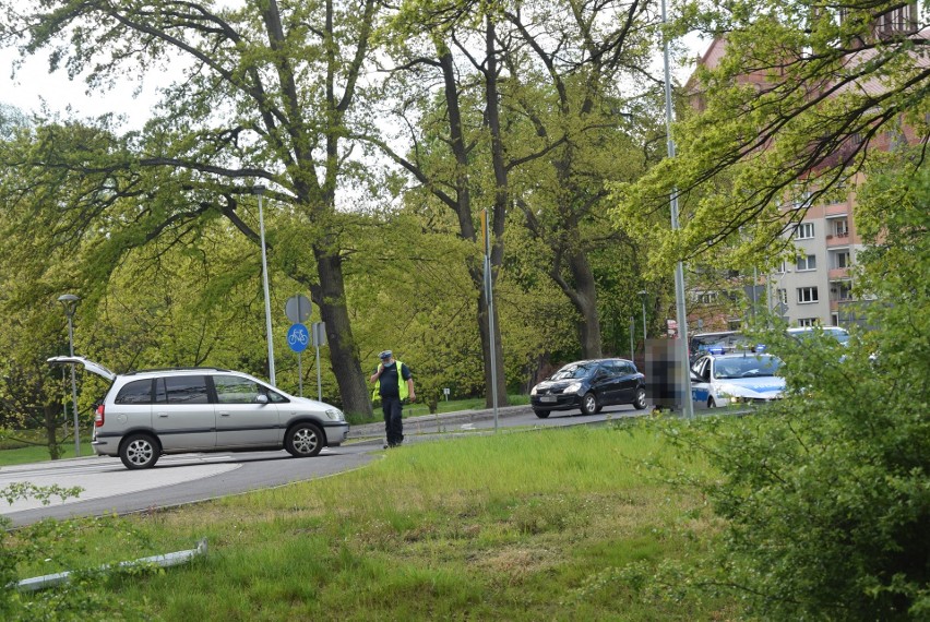 Potrącenie w Stargardzie. Samochód najechał rowerzystkę 