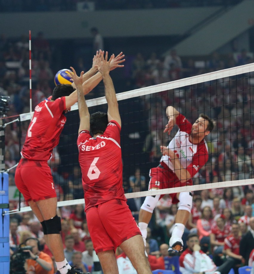 Polska pokonała w Spodku Iran 3:0