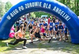 Charytatywne bieganie dla Angeliki Saganowskiej. Mamy zdjęcia z Borówna!