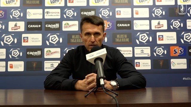 Trener Stali Mielec Leszek Ojrzy ski Wygl dali my Tak Jakby my Nie 
