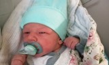 Staś to pierwsze dziecko urodzone w nowym roku w kościerskim szpitalu!