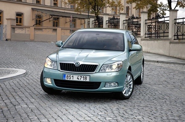 Skoda Octavia jest liderem w Europie Środkowowschodniej.