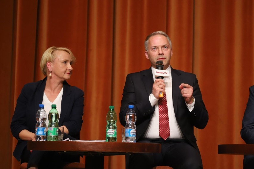 Wybory samorządowe 2018: Wielka debata kandydatów na...