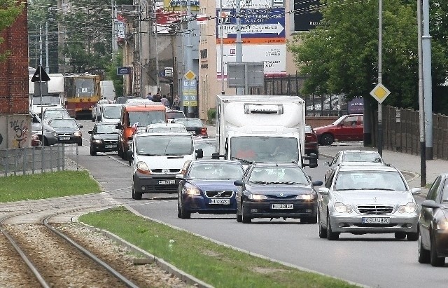 Zakorkowana ul. Kilińskiego