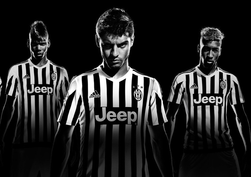 Nowe stroje Juventusu