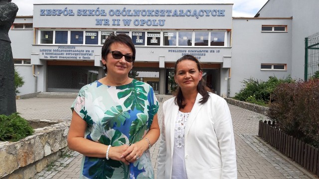 Monika Jurek (z lewej) oraz Barbara Kamińska przekonują, że mają własny pomysł na "uzdrowienie" polskiej edukacji.