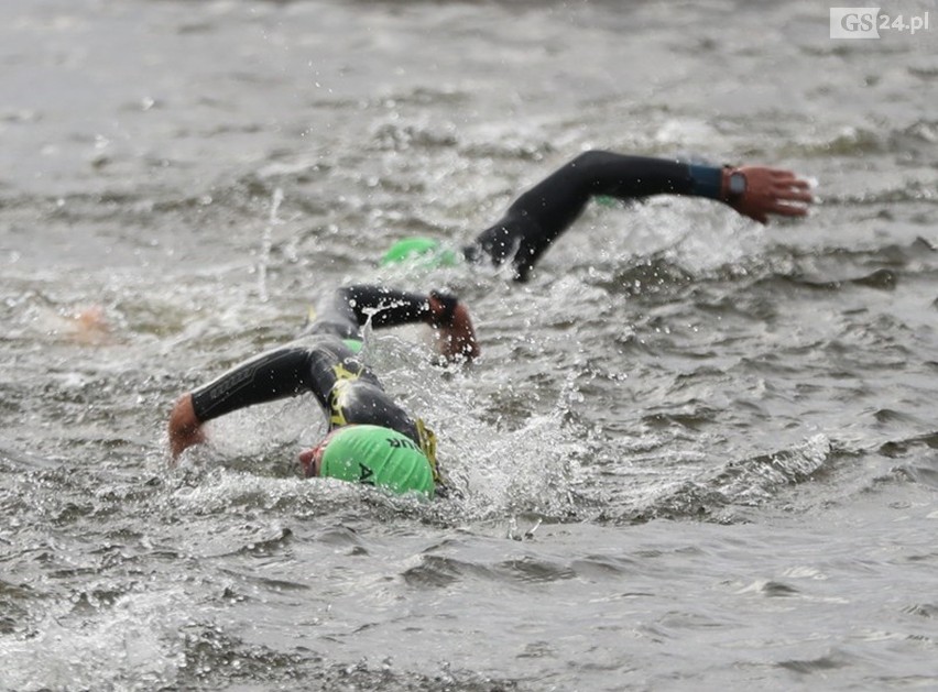 Triathlon w Szczecinie 2019. "Ludzie z żelaza" bili rekordy życiowe [DUŻO ZDJĘĆ]