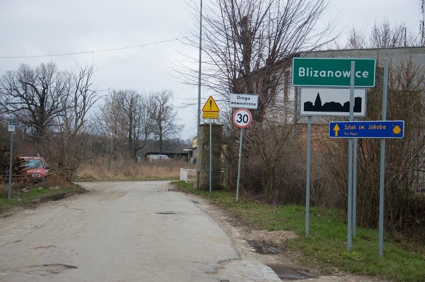 Droga Blizanowice-Trestno znów otwarta