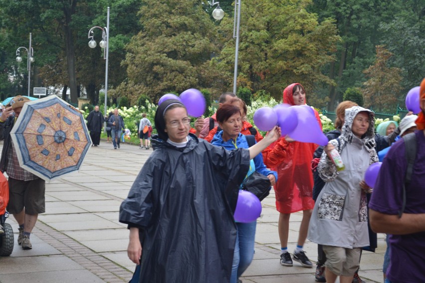 Pielgrzymka Gliwicka dotarła na Jasną Górę