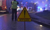 Ulica Katowicka w Chorzowie zablokowana w obie strony, kierowca próbował przejechać na czerwonym świetle, doszło do wypadku