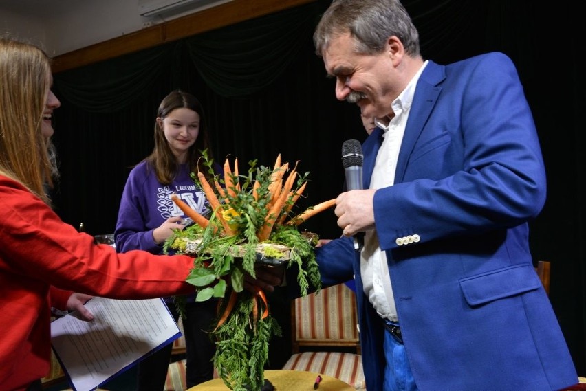 Młodzi kielczanie spotkali się z prezydentem Wojciechem Lubawskim