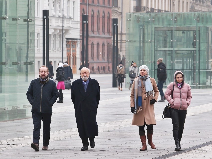 Krzysztof Penderecki odsłonił tablicę swojego imienia przed Narodowym Forum Muzyki [ZDJĘCIA]