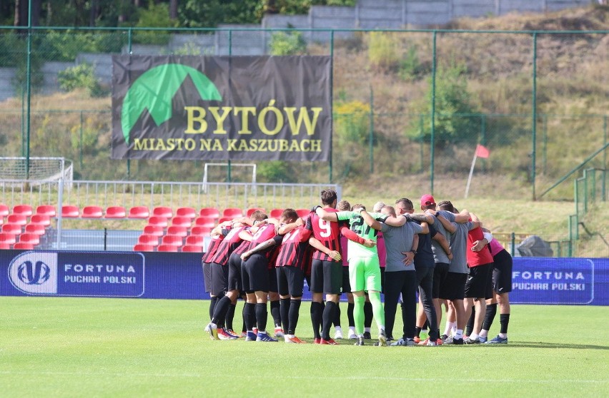 Fortuna Puchar Polski: Nieciecza skuteczna. Bytovia - Bruk-Bet Termalica 0:4