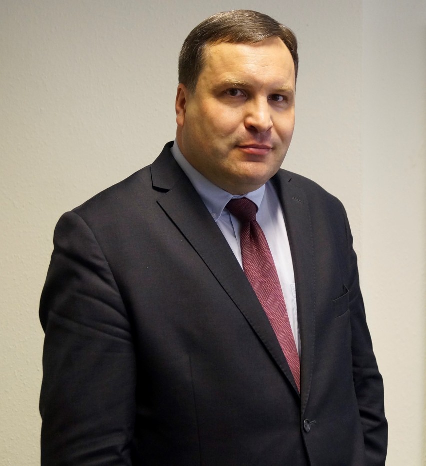 Adam Ślusarczyk, dyrektor Agencji Restrukturyzacji i...