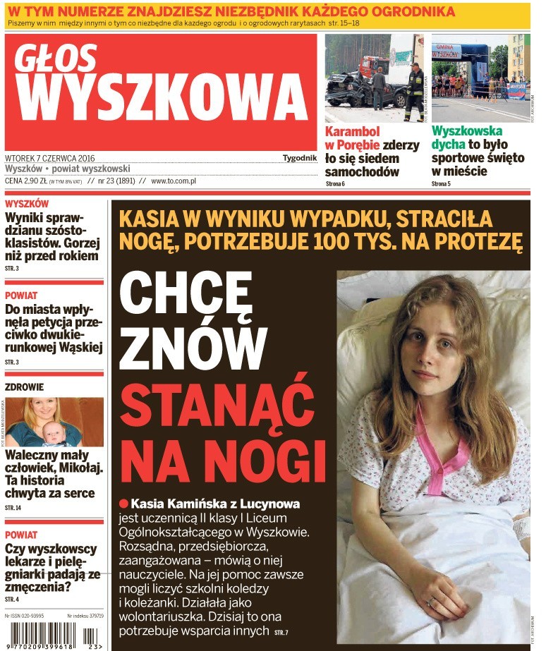 Dziś w tygodnikach piszemy o...