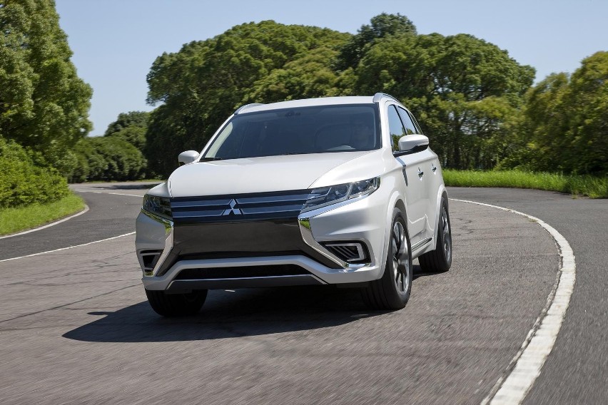 Mitsubishi Outlander PHEV Concept S / Fot. Mitsubishi