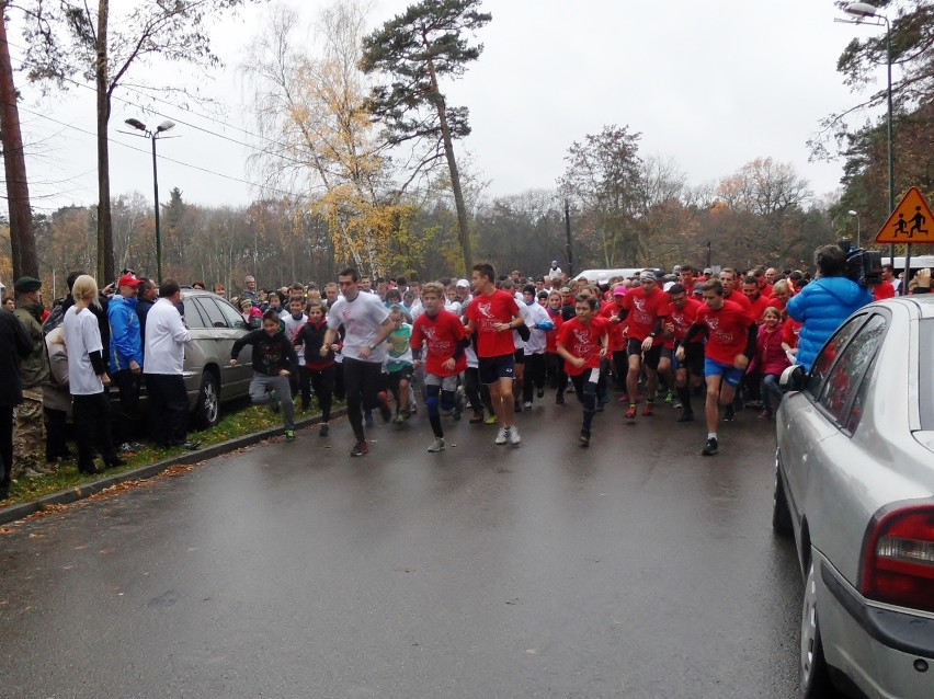 X Bieg Niepodległości Lubliniec 2015