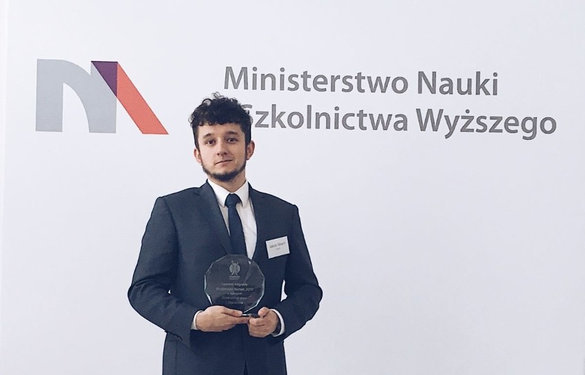 Jakub Wiech z Kielc zdobył studenckiego Nobla!