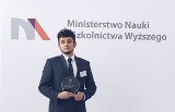 Jakub Wiech z Kielc zdobył studenckiego Nobla!