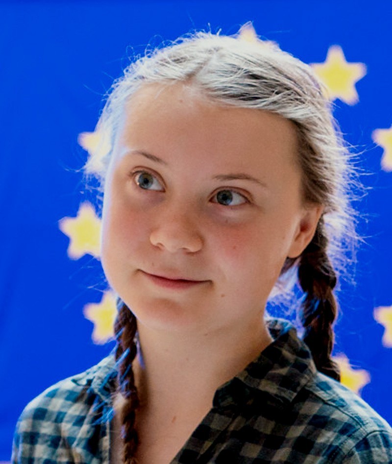 Greta Thunberg była w Gdańsku. Nastolatka wpadła na kawę i ciasto do wegańskiej restauracji