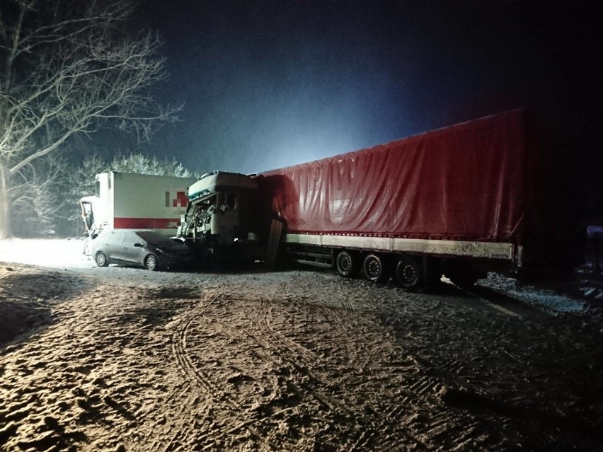 W zdarzeniu brało udział drugie auto osobowe, jego kierowca...