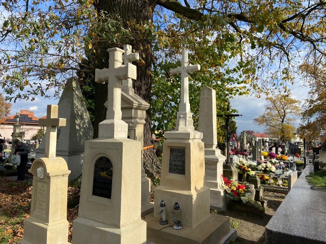 Cmentarz w Stalowej Woli Rozwadowie.