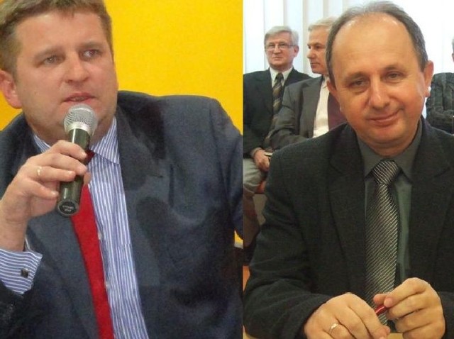 Jarosław Wilczyński i Krzysztof Huszaluk