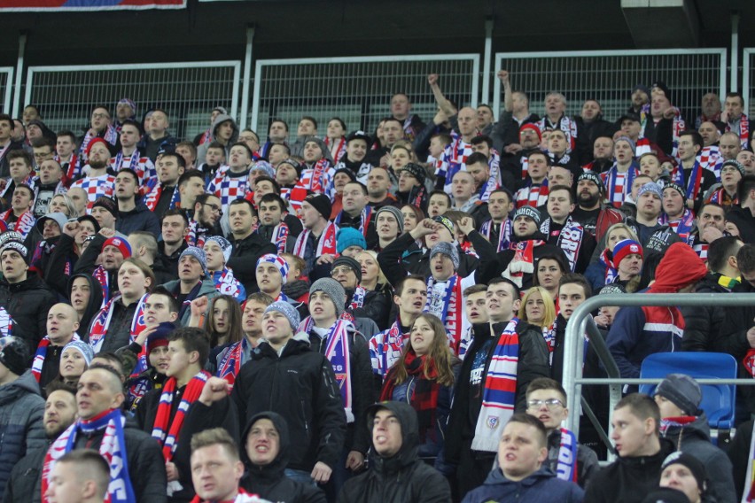 Mecz Górnika Zabrze - GKS TYCHY 1:0