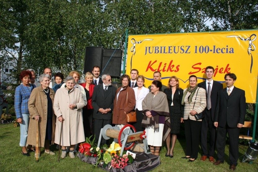 100-lecie firmy Kliks-Szajek w 2005 r. Na zdjęciu 3. od...