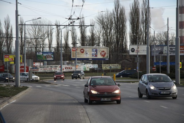 Skrzyżowanie Diamentowa - Krochmalna to jedno z najbardziej "kolizyjnych" miejsc w Lublinie.
