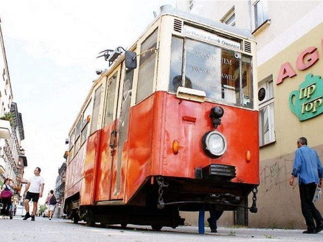 Informacja turystyczna w tramwaju przy ul. Świętego Ducha czynna jest zaledwie po dwie godziny dziennie