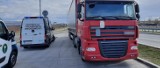 Zatrzymany kierowca ciężarówki w Radomiu: w samochodzie był niesprawny układ hamulcowy i kierowniczy