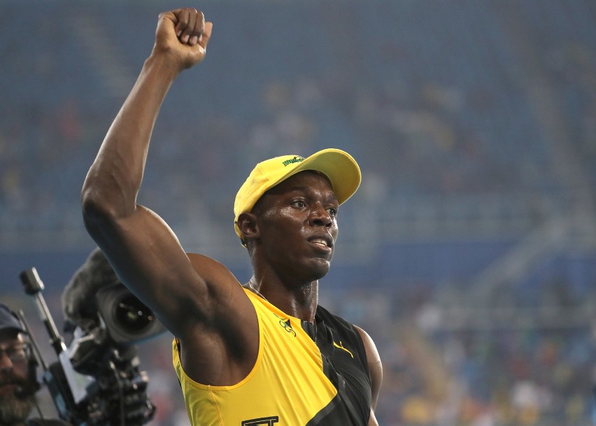 Usain Bolt zdobył kolejny medal Igrzysk Olimpijskich. W Rio...