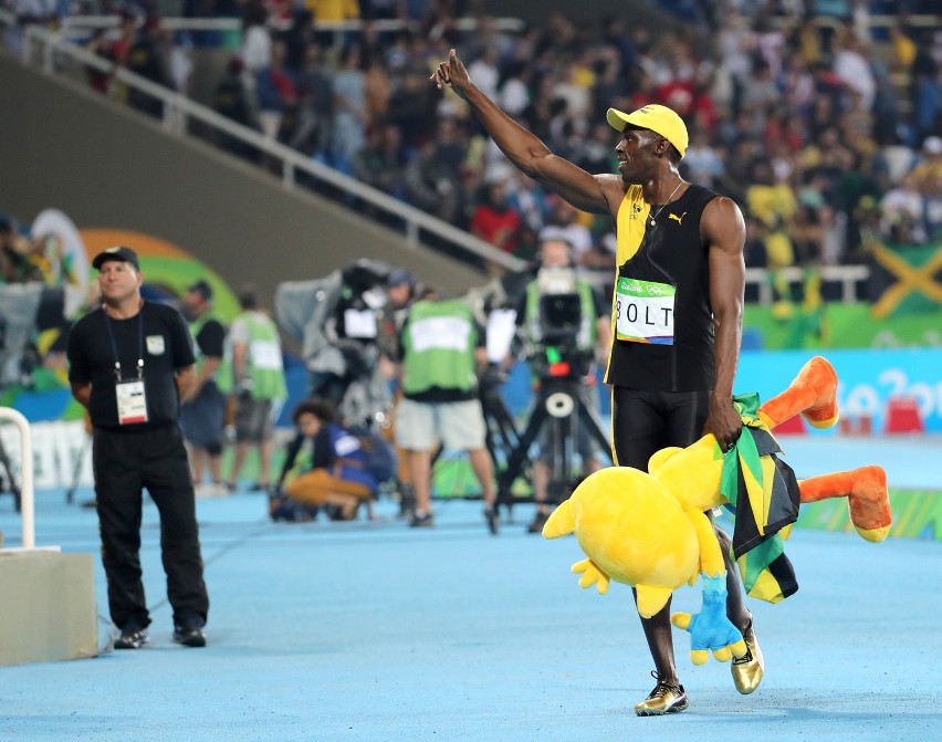 Usain Bolt zdobył kolejny medal Igrzysk Olimpijskich. W Rio...