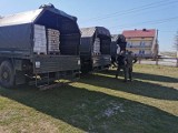500 paczek żywnościowych trafiło do najbardziej potrzebujących mieszkańców gminy Oksa (ZDJĘCIA)