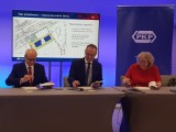 Dworzec kolejowy w Małkini coraz bliżej budowy. 8.03.2023 wybrano wykonawcę koncepcji dworca PKP w Małkini Górnej