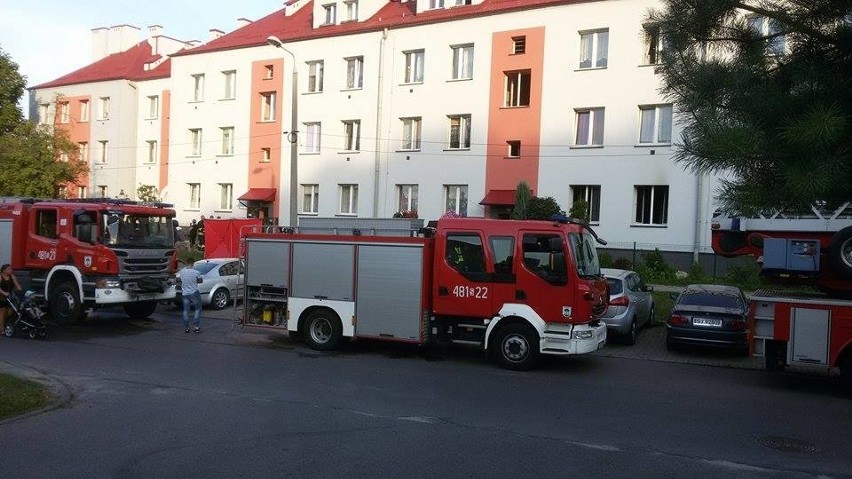 W pożarze mieszkania w Zagłębiu zginął mężczyzna