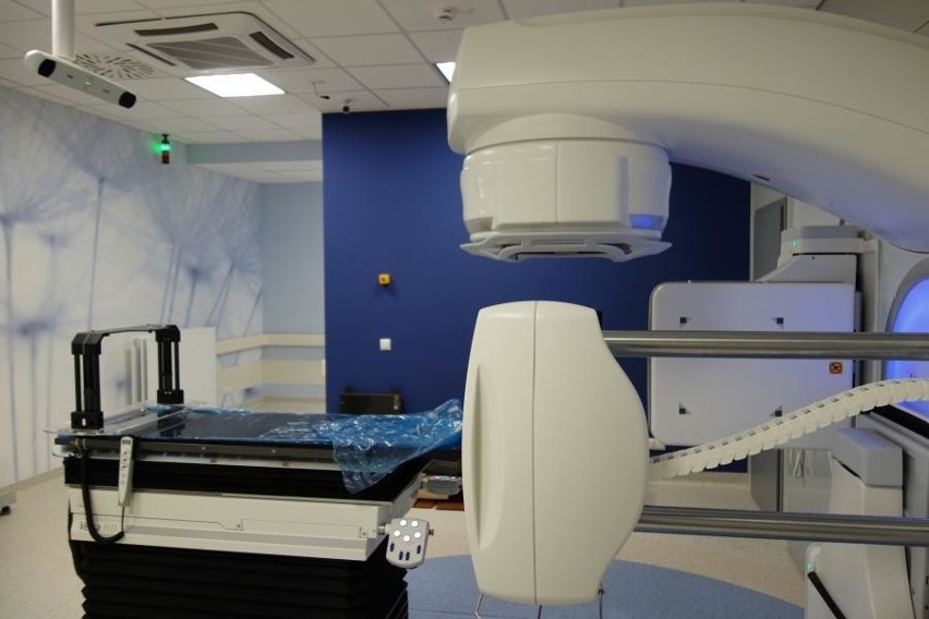 Zakład Radioterapii w SPSK1 działa już na pełnych obrotach (ZDJĘCIA)