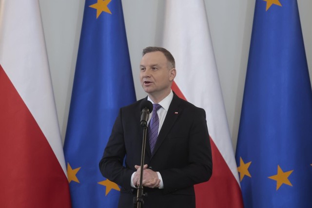 Prezydent Polski Andrzej Duda wydał w poniedziałek specjalne oświadczenie.