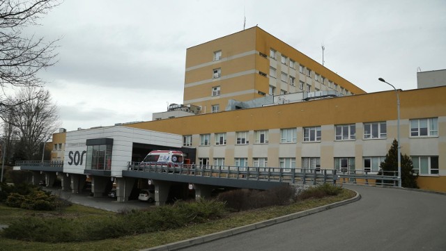 Szpital przy ul. Kamieńskiego we Wrocławiu