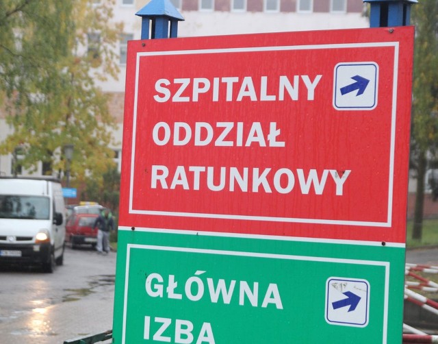 Ze względu na zwiększenie liczby pacjentów z koronawirusem, którzy trafiają do szpitala we Włocławku, praca Izby Przyjęć może być czasowo wstrzymywana