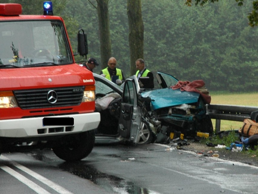 Tragedia pod Brodnicą! Pięć osób zginęło w wypadku samochodowym [zdjęcia]