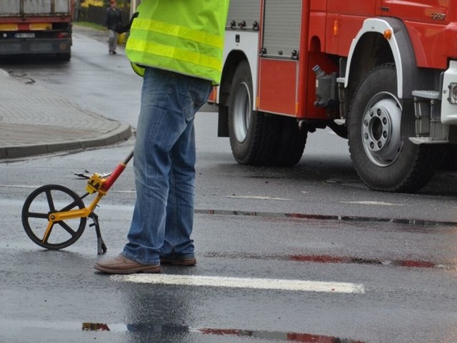 Dwa samochody zderzyły się na ul. Transportowej w Słubicach