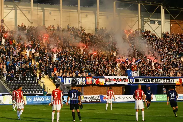 Zdjęcia z meczu Zawisza Bydgoszcz - Cracovia Kraków