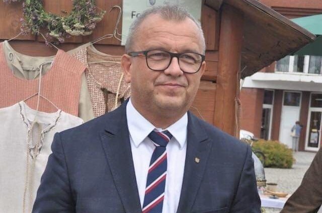 Adam Roszak, były burmistrz Gniewkowa