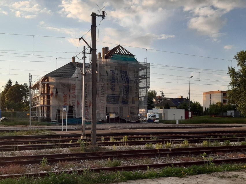 Trwa przebudowa dworca kolejowego w Jastrzębiu.