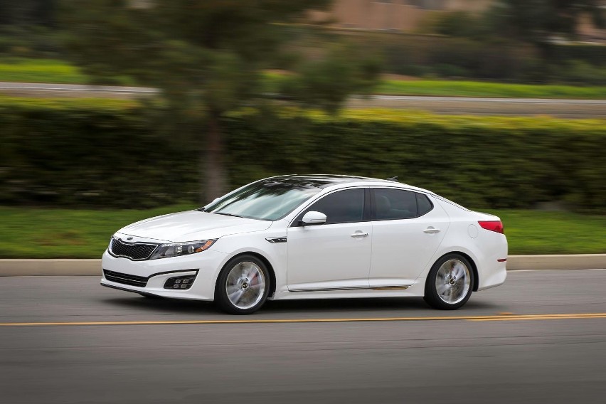 Kia Optima / Fot. Kia