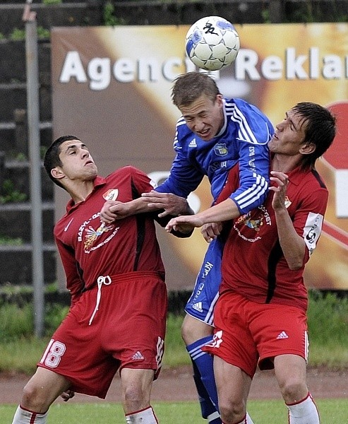 W ostatnim meczu sezonu 2010/11 Gwardia Koszalin pokonala...
